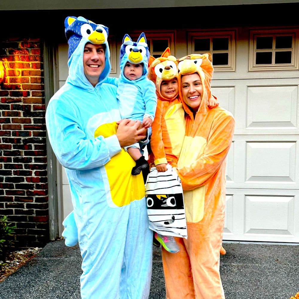 Toddler Bingo costume